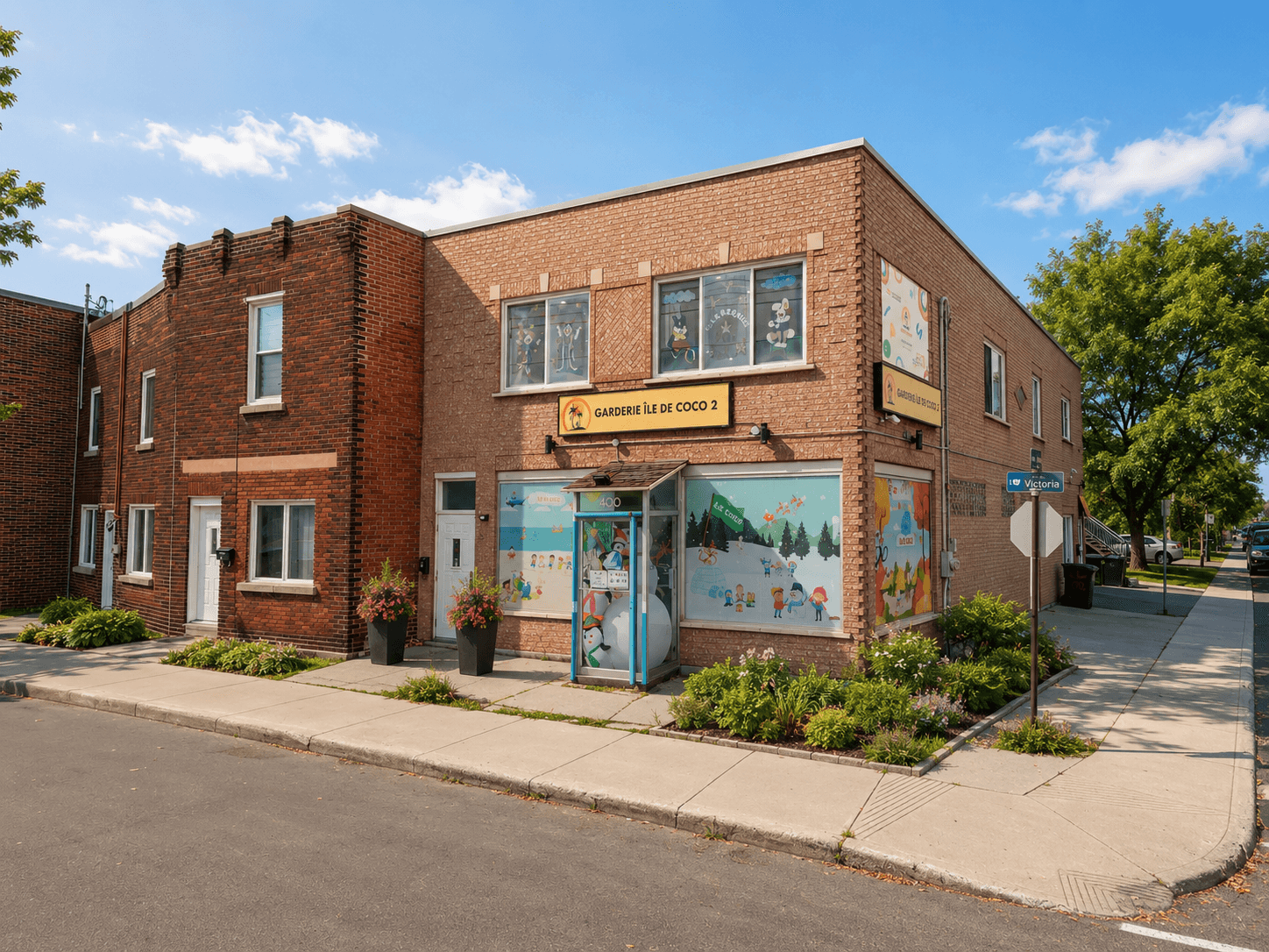Garderie bilingue Ile Coco — Lachine, Montréal
