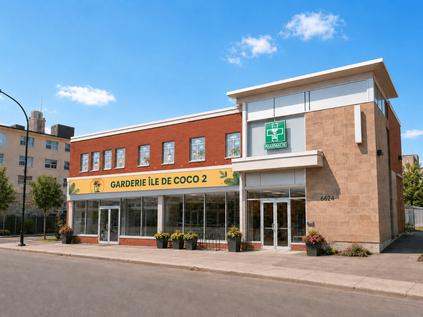 Garderie bilingue Ile Coco — NDG (Somerled), Montréal