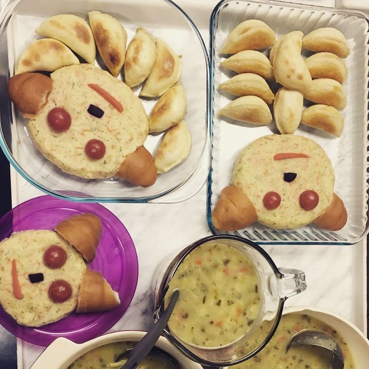 Assiettes adorées — garderie Ile Coco, NDG et Lachine, Montréal